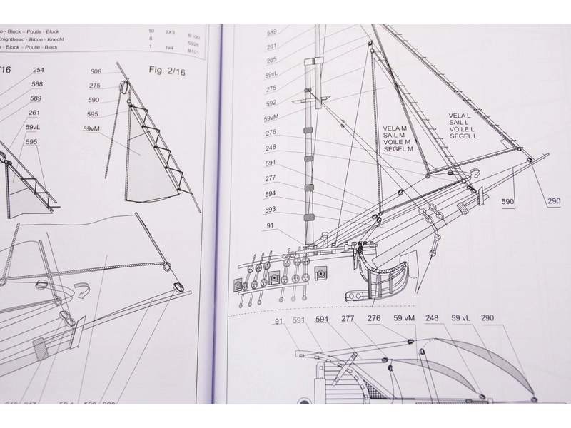 COREL H.M.S. Greyhound fregata 1720 1:100 kit