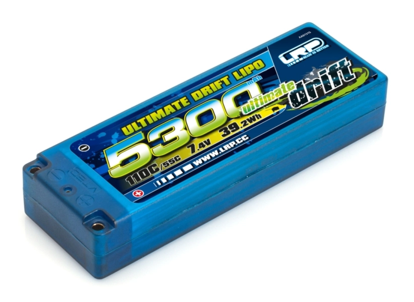 Ultimate Drift Hardcase 5300 - 110C/55C - 7,4V
