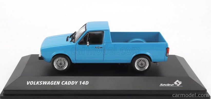 Solido Volkswagen Caddy Pick-up 1982 1:43 Blue
