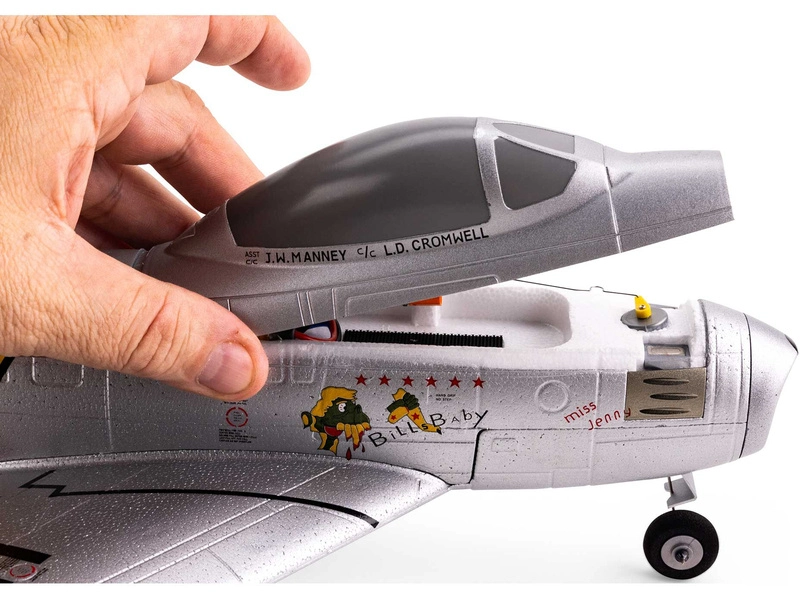 RC letadlo E-flite F-86 Sabre 0.44m BNF Basic
