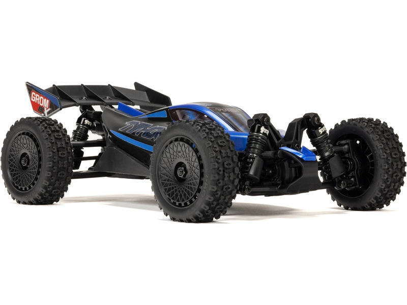 RC auto Arrma Typhon Grom 223S BLX 1:14 4WD RTR, modré