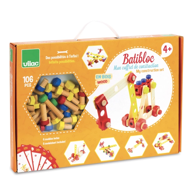 Stavebnice Vilac Batibloc