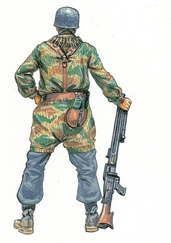 Italeri figúrky – WWII – GERMAN PARATROOPERS (1:72)