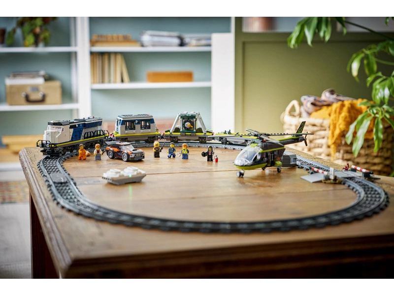 LEGO City - Lúpež v policajnom vlaku