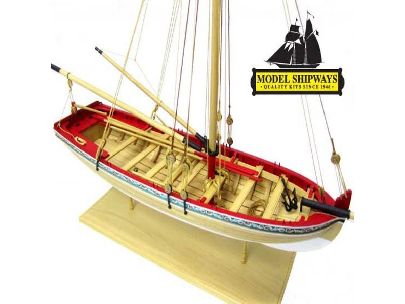 Model Shipways Longboat 1:48