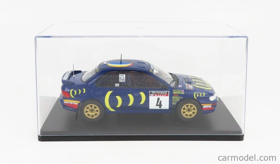 Edicola Vetrina Display Box - Box for 1/24 WRC-Rally- Opel - East-Legendary - Mexico Collection