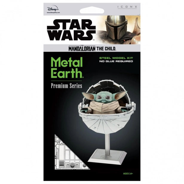 Ocelová stavebnice Star Wars Mandalorian The Child
