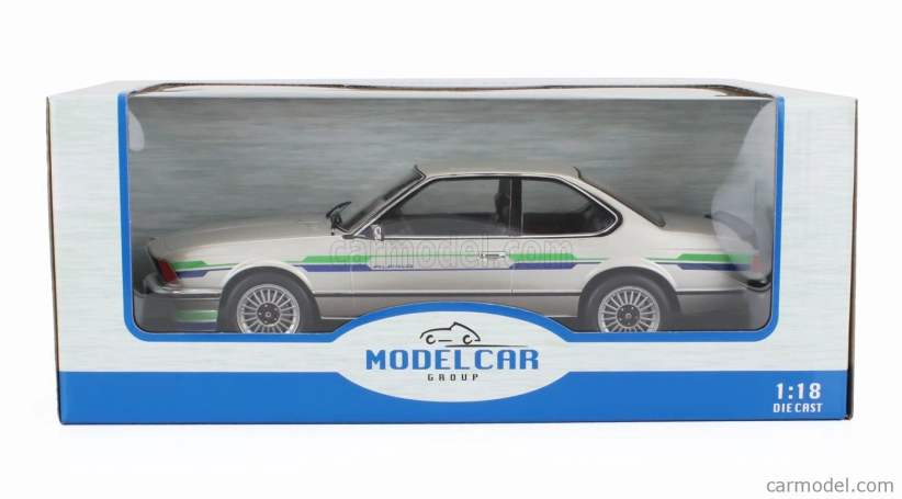 Mcg BMW 6-series Alpina B7 Turbo (e24) Coupe 1980 1:18 Bílá