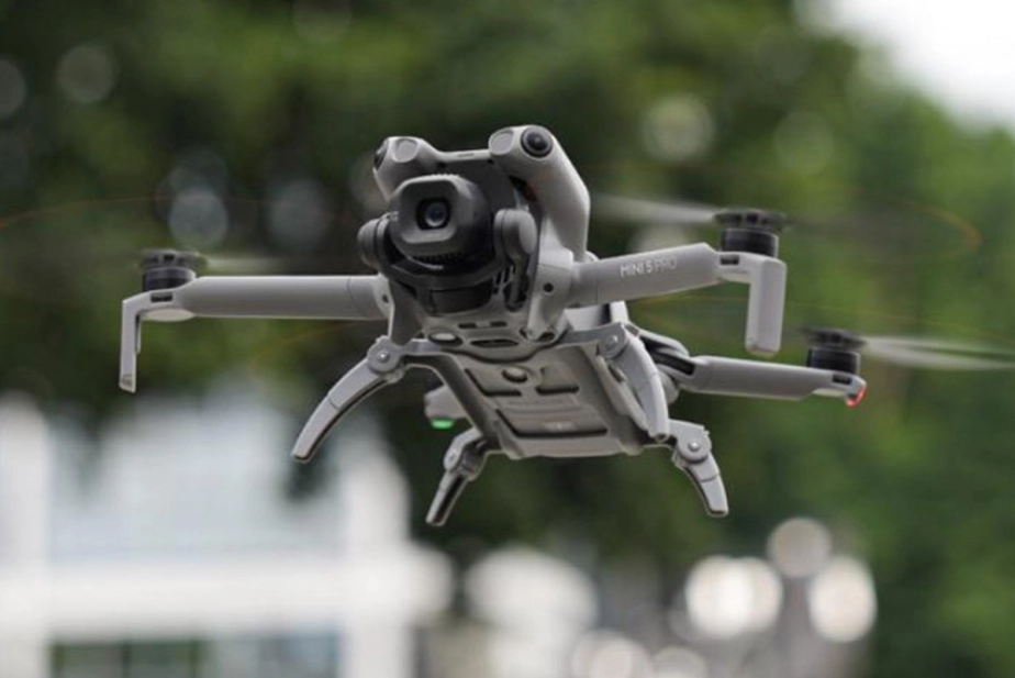 DJI Mini 5 Pro - 30mm skládací podvozek Spider pro DJI Mini 5 Pro (Grey)