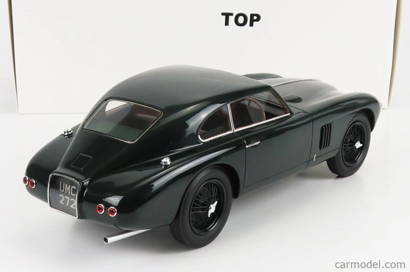 Modely v mierke Matrix Aston martin Db Mkii Lml 1949 1:18 Zelená