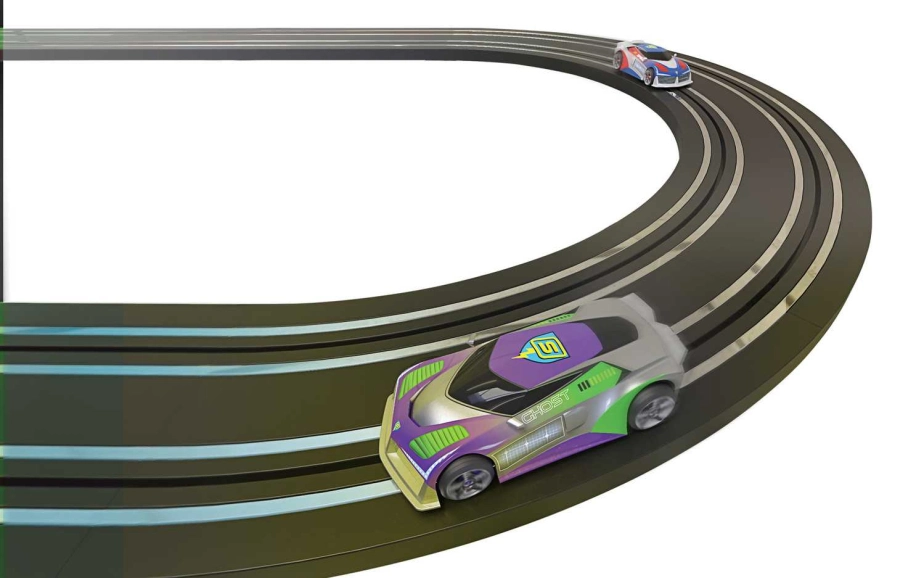 Rozšíření trati MICRO SCALEXTRIC G8045 - Track Extension Pack - Straights & Curves