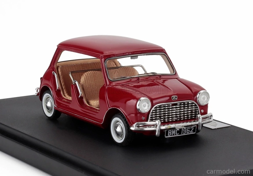 Modely v mierke Matrix Mini Beach Car 1962 1:43 Červená