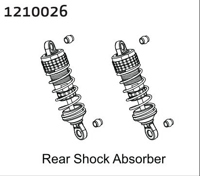 1210026 - Alu Rear Shocks - Buggy (2)