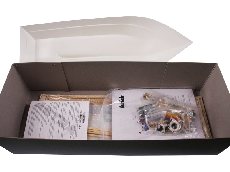 RC stavebnica Krick policajný čln WSP47 kit