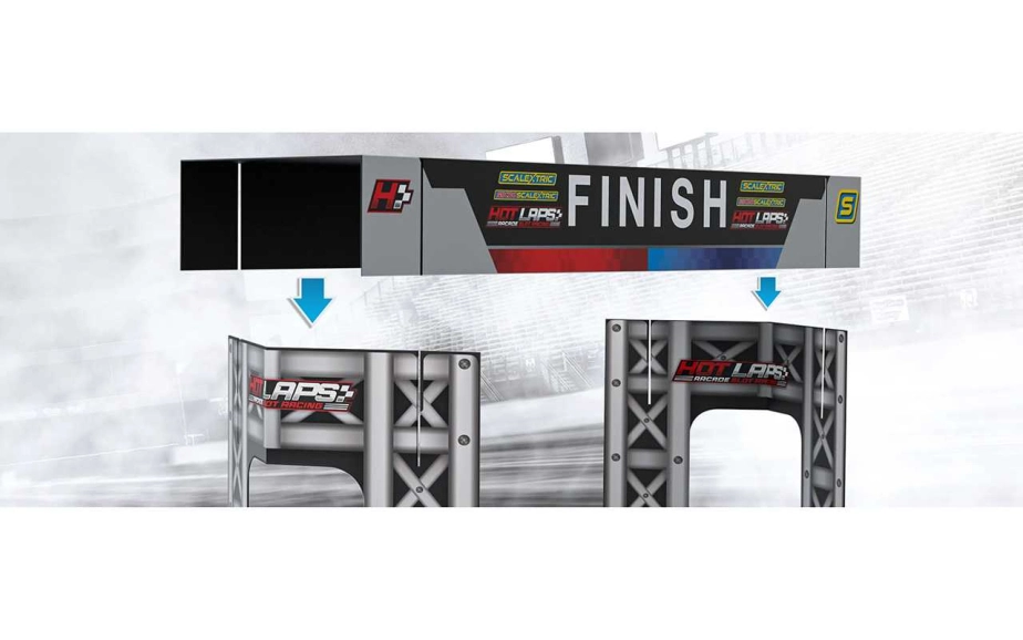 Rozšírenie trate SCALEXTRIC C8337 – Hot Laps Gantry