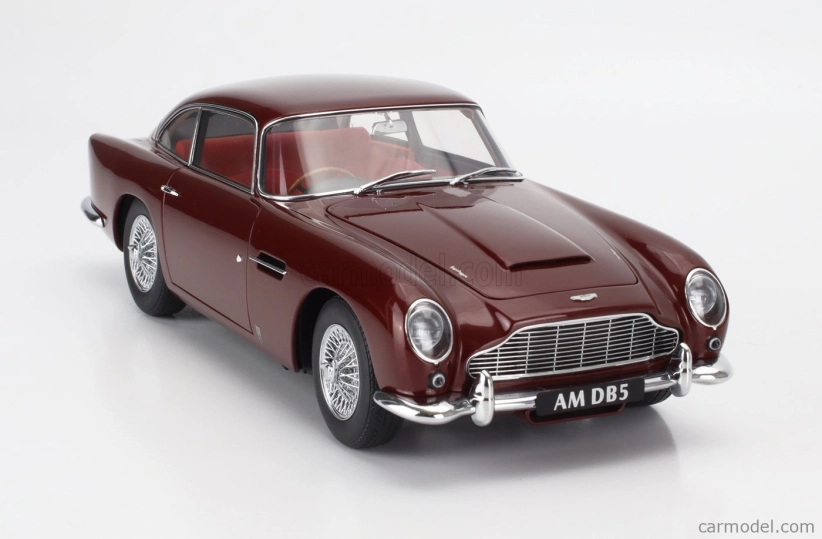 Autoart Aston martin Db5 1964 1:18 Dubonnet Red