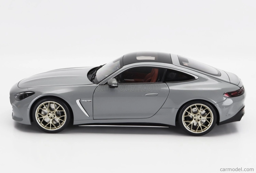 Nzg Mercedes benz Amg Gt63 V8 Biturbo (c192) 4-matic 2024 1:12 Alpin Grey
