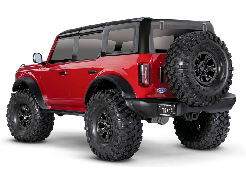 Traxxas TRX-4 Ford Bronco 2021 TQi 1:10 RTR oranžový