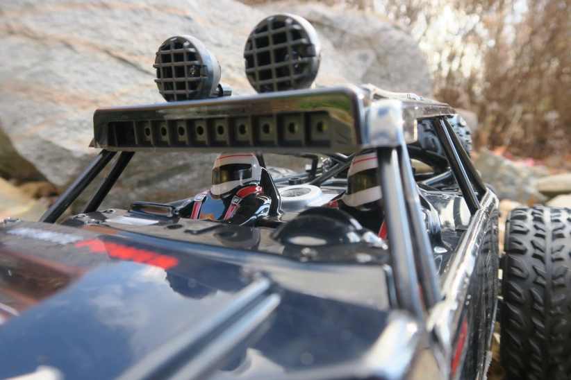 RC auto buggy Subotech, čierna
