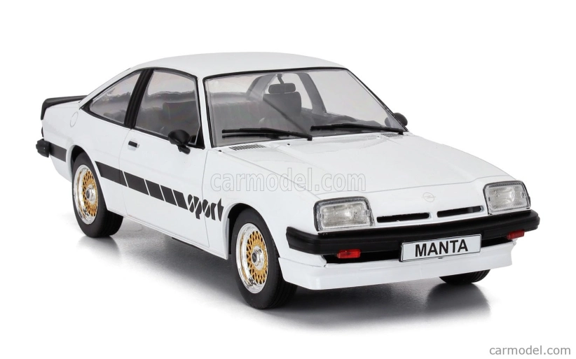Mcg Opel Manta B Sport 1980 1:18 Bílá