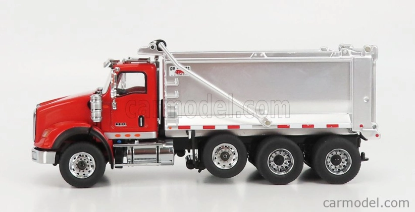 Dm-models International Hk620 Truck Cassone Ribaltabile 4-assi 2010 1:50 Red