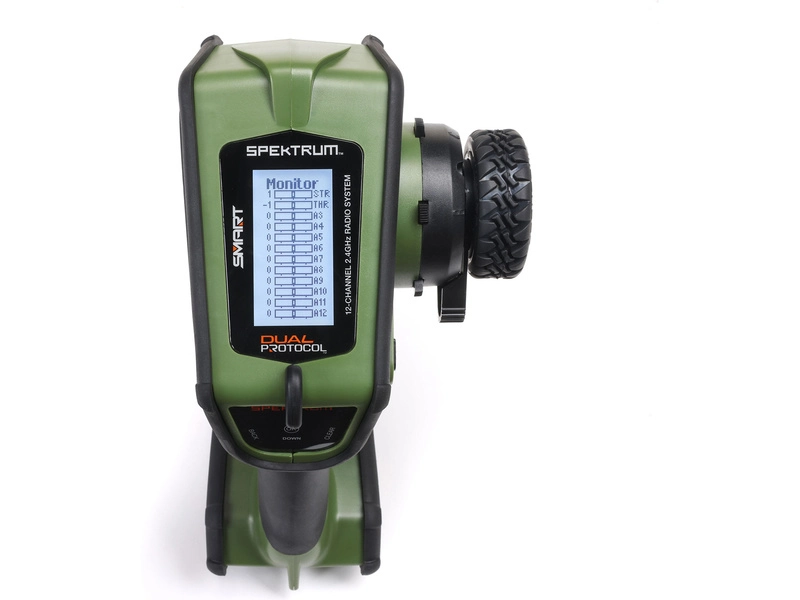 Spektrum DX Rugged+ 12CH DSMR+ zelený
