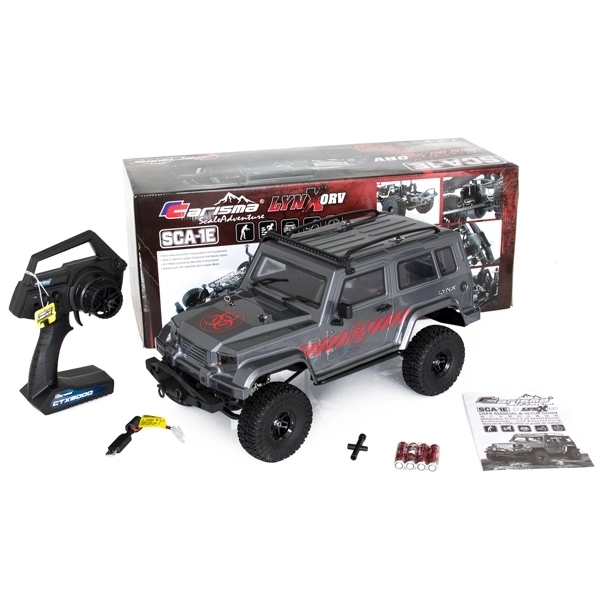 SCA-1E Lynx track RTR (rázvor 285 mm)