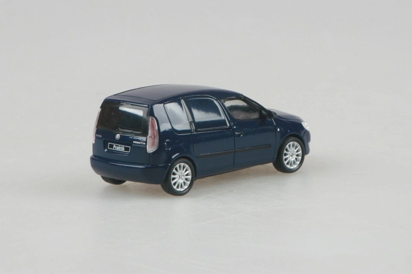 Abrex Škoda Roomster FL Praktik (2010) 1:43 - Blue Pacific Uni