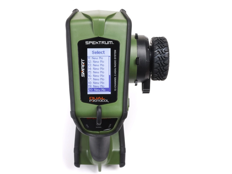 Spektrum DX Rugged+ 12CH DSMR+ zelený