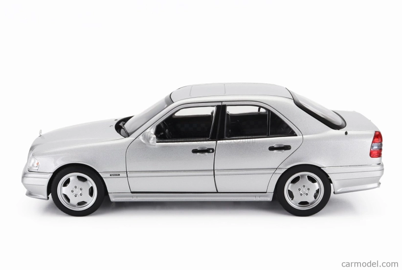 Norev Mercedes benz C-class C36 Amg (w202) 1993 1:18 Strieborný