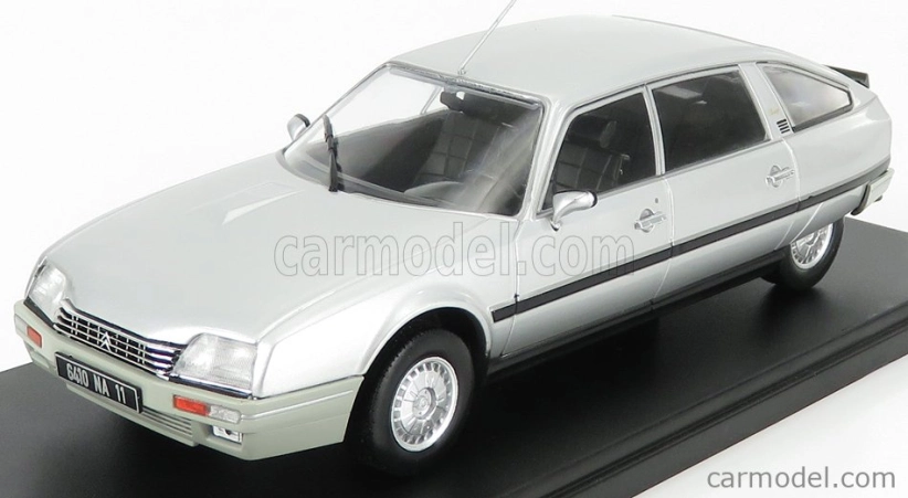 Edicola Citroen Cx 2500 Prestige Phase 2 1985 1:24 Strieborná