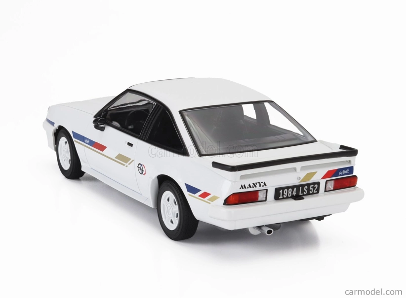 Norev Opel Manta Guy Frequelin 1984 1:18 Biela