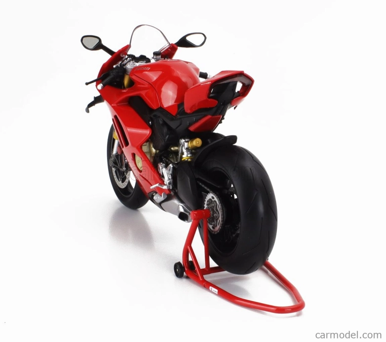 Truescale Ducati Panigale V4 S 2018 1:12 Red
