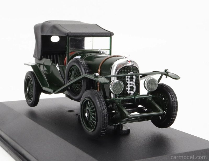 Ixo-models Bentley 3-litre 3.0l Team Bentley Motors Limited N 8 1:43