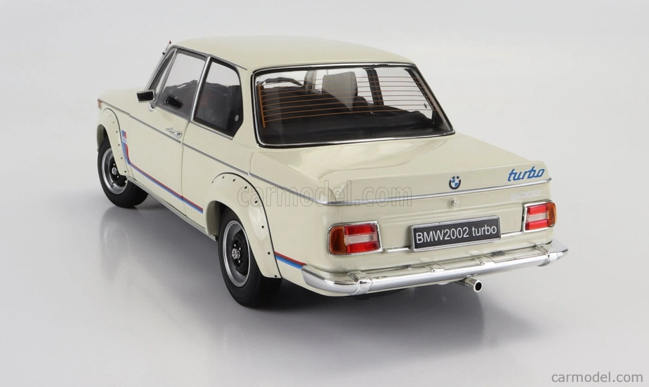Kyosho BMW 2002 Turbo 1974 1:18 Bílá