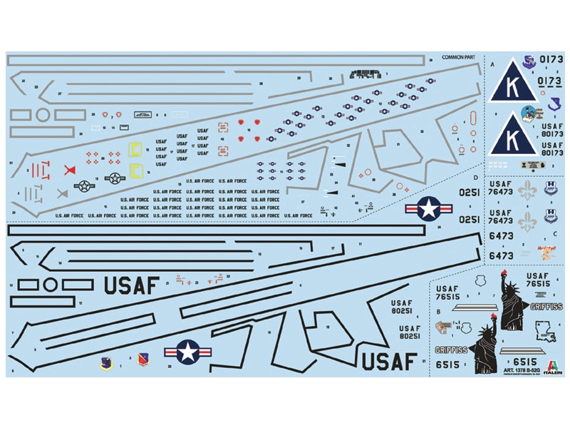 Italeri B-52G Stratofortress (1:72)