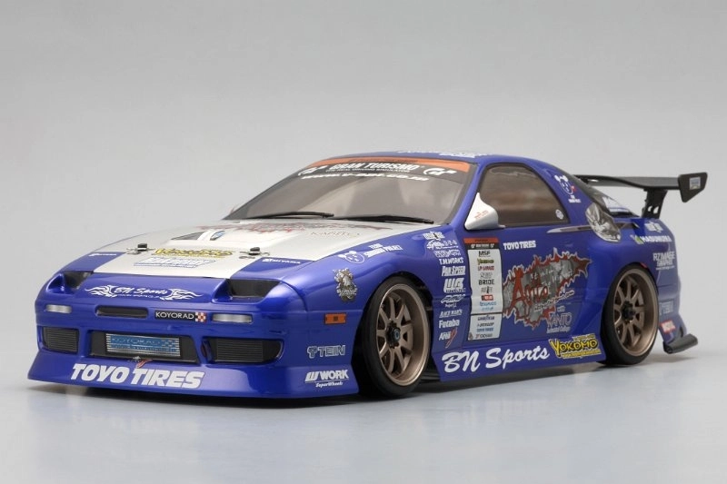 Body kit Team SAMURAI Project FC3S