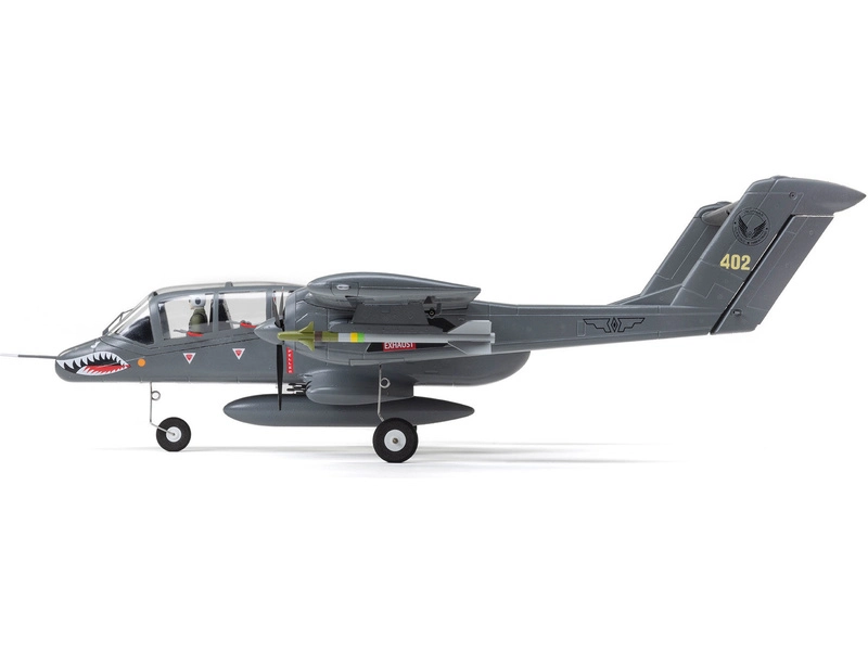 E-flite OV-10 Bronco 0.65m AS3X SAFE Select BNF Basic