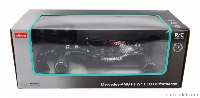 Mondomotors Mercedes gp F1 W12 Mercedes M12 Eq Power+ Team Amg Petronas Motorsport Formula One N 44 Sezóna 2021 Lewis Hamilton 1:18 Black Green
