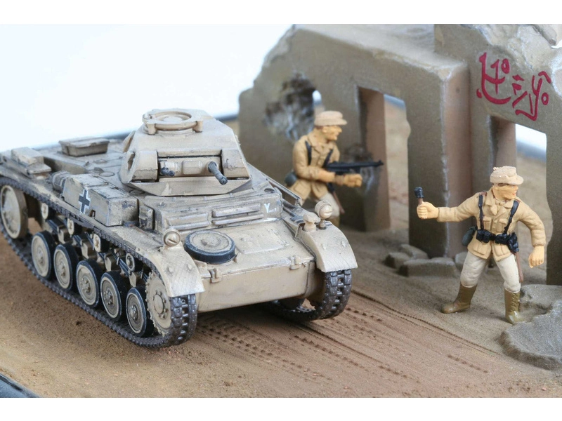 Revell PzKpfw II Ausf. F (1:76) (súprava)