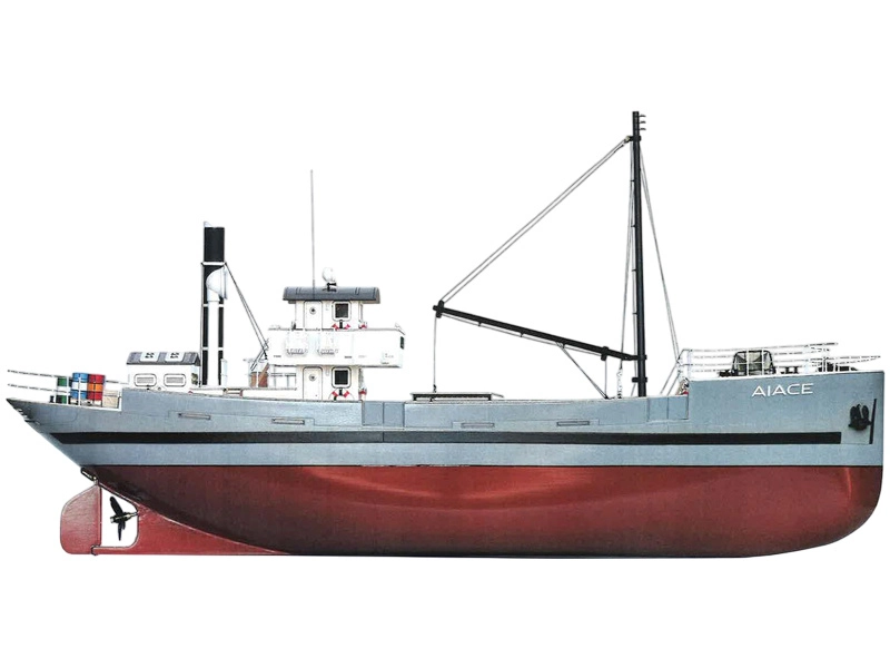 Mantua Model Aiace 1:40 kit