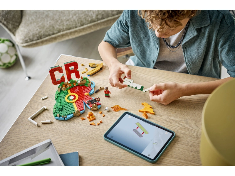 LEGO Editions - Cristiano Ronaldo – Hviezdne momenty futbalu