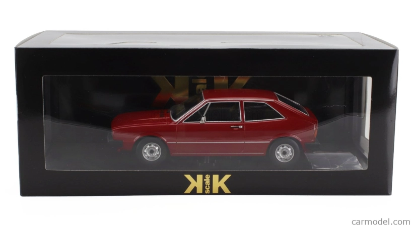 Volkswagen Scirocco Mki Ts 1976 1:18 Červená