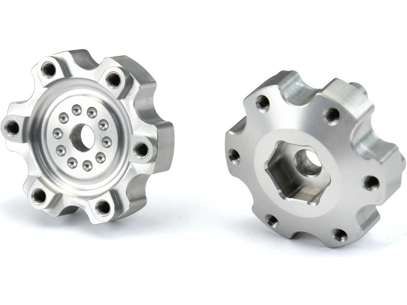 Pro-Line adaptér disku hliníkový 6x30mm na H12 úzký (2)