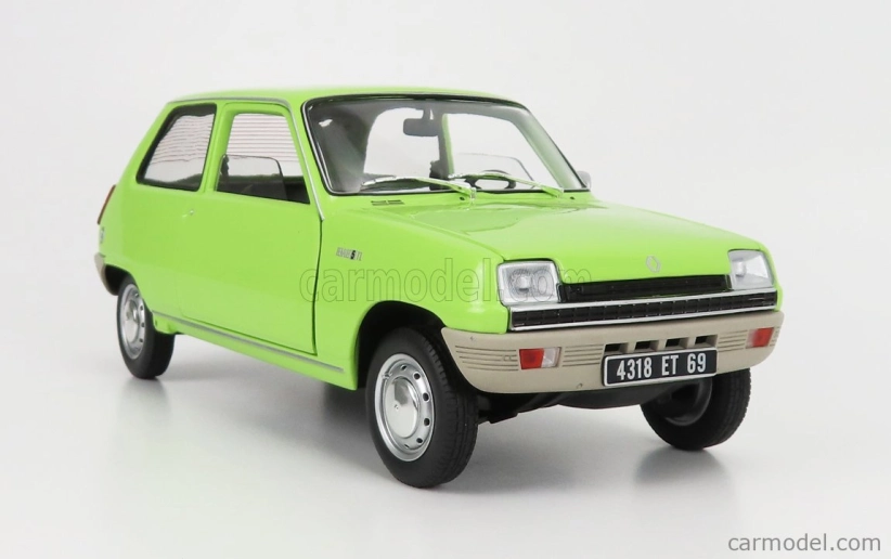 Norev Renault R5 Tl 1972 1:18 Svetlozelená