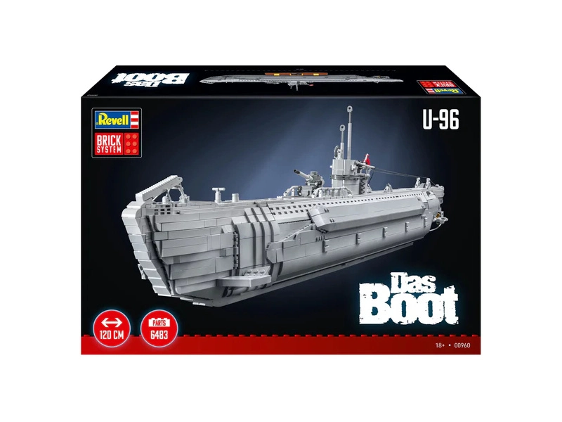 Revell German Submarine U-96 (1:56)