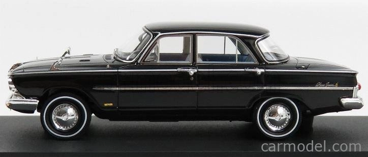 Mark43 Nissan Prince Gloria Super 6 (s41d) 1962 1:43 čierna