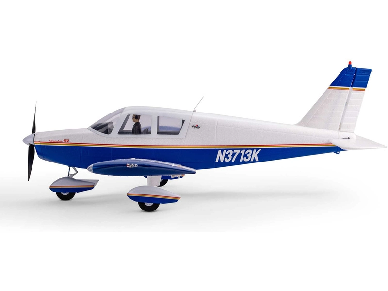 RC letadlo E-flite Cherokee 1.3m AS3X SAFE Select BNF Basic