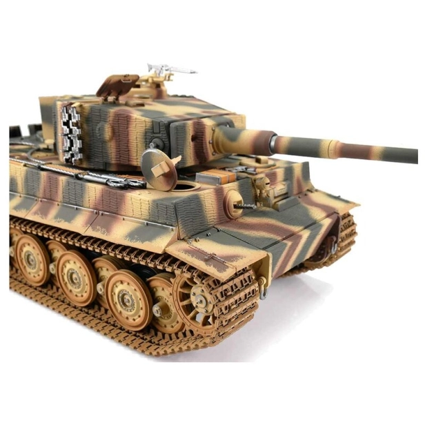 RC tank Tiger I IR 1:16, neskorá verzia