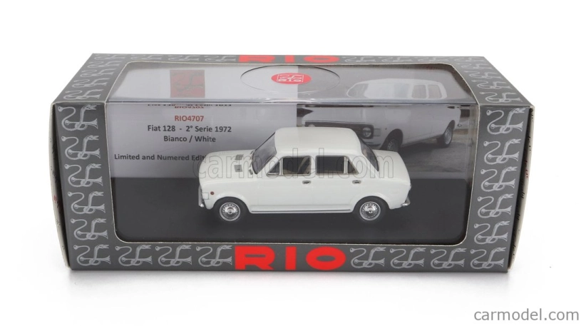 Rio-models Fiat 128 Ii Series 1972 1:43 Biela